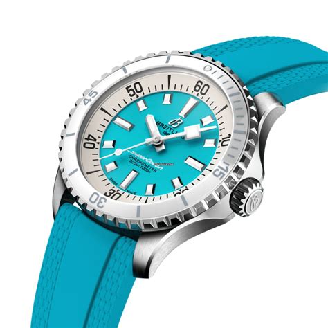 breitling tiffany blue.